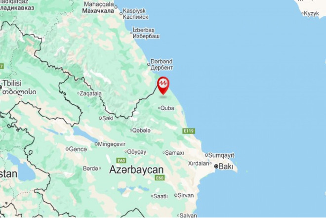 Qubada zəlzələ olub 