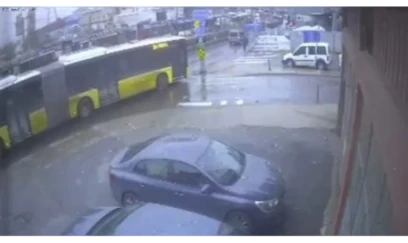 Türkiyədə sürüşkən yolda qəza baş verdi