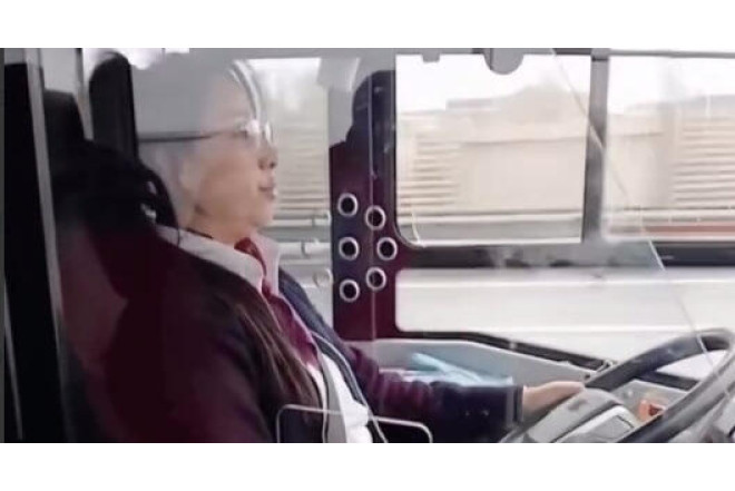 “BakuBus” qadın sürücü ilə bağlı yayılan görüntülərə cavab verdi