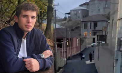 Həlak olan Eltacın pulları ilə yol təmir edildi - VİDEO