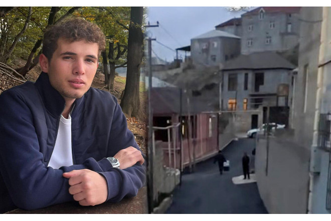 Həlak olan Eltacın pulları ilə yol təmir edildi - VİDEO