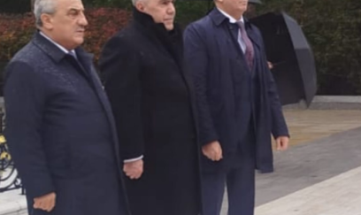 Qaralov, Usubov və Sultanov bir arada - FOTO