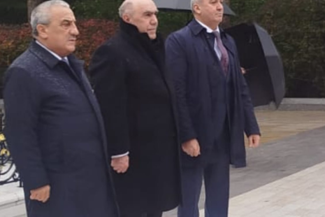 Qaralov, Usubov və Sultanov bir arada - FOTO