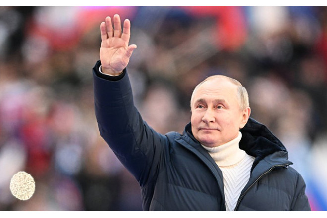 Putin sabah Türkmənistana gedir 