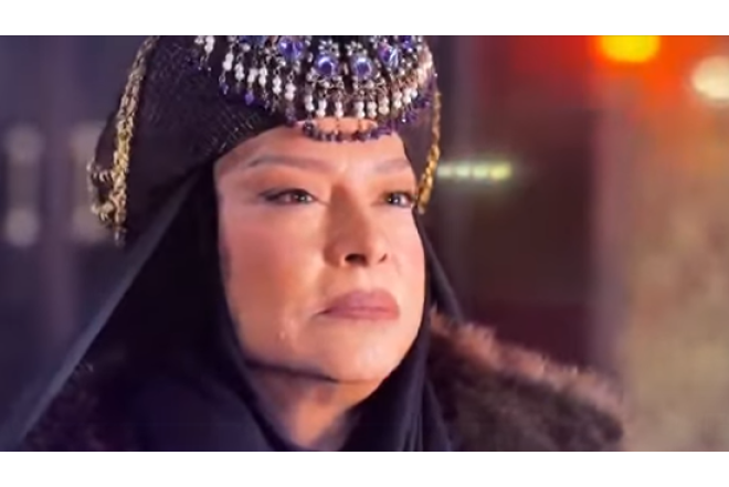 Türkiyə serialında Sara xatun obrazı - VİDEO