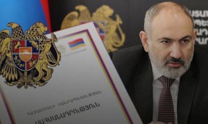 Paşinyan Konstitusiya dəyişikliklərini regionda sülh üçün edəcək