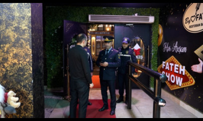 Polis gecə səs-küyünə səbəb olan obyektlərdə reydlər keçirib