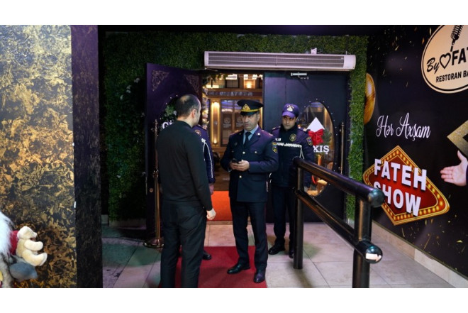 Aqşin Fatehin restoranı cərimələndi - VİDEO