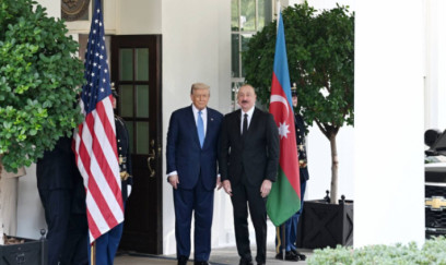 Azərbaycan Prezidenti Donald Trampa təşəkkür edib 
