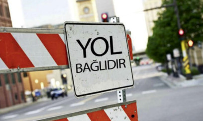 Sabah Bakıda bəzi küçə və prospektlər BAĞLANIR