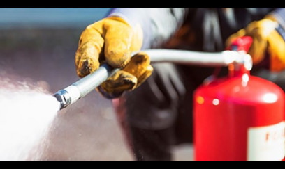 Qaxda bağçada YANĞIN BAŞ  VERİB