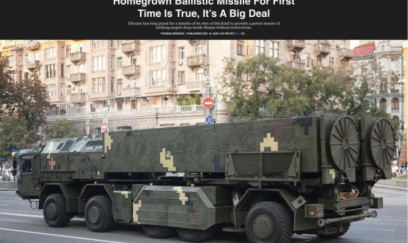 Ukrayna “Sapsan” ballistik raketindən istifadə etdiyini açıqlayıb 