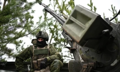 Rusiya ordusu iki yaşayış məntəqəsini nəzarətə götürüb 