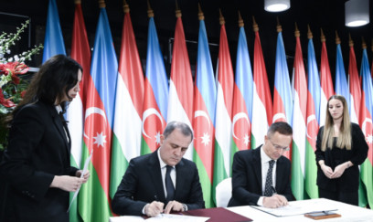 Azərbaycan–Macarıstan Strateji Dialoqunun 3-cü iclası Budapeştdə keçirilib 