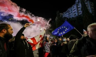 Gürcüstanda aksiyalarla bağlı sərt tələblər qüvvəyə minib 