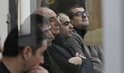 Arayik Harutyunyan və digər şəxslərə şəxslərə son söz verilib 