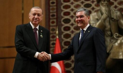 Ərdoğan Qurbanqulu ilə görüşüb 