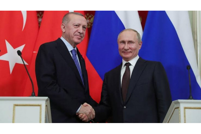 Ərdoğan Putini, Putin Ərdoğanı səfərə dəvət etdi