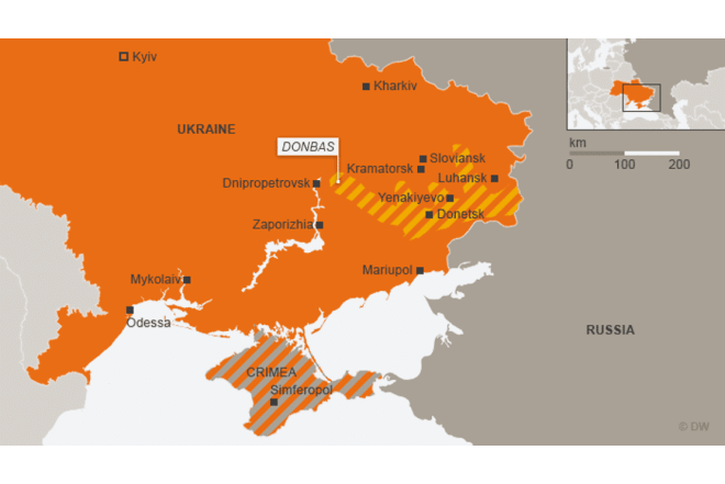 Donbas və Zaporojye məsələsində danışıqlar çətin mərhələdədir