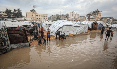 Qəzzada leysan yağışları və daşqınlar - 12 nəfər öldü