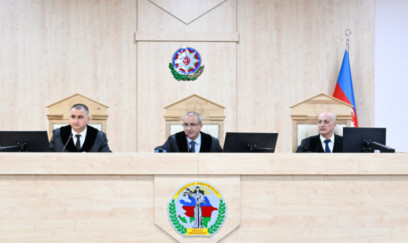 Ruben Vardanyanın məhkəməsi sənədlərin tədqiqi ilə davam etdirilib 