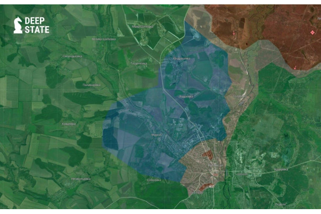 Ukrayna: Kupyanskın şimal-qərbi tam azad edilib 