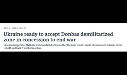 Zelenski Ofisi: “Podolyakın sözləri yanlış anlaşılıb, qərar yoxdur” 