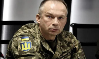 Sırski: Pokrovsk müdafiə olunur 