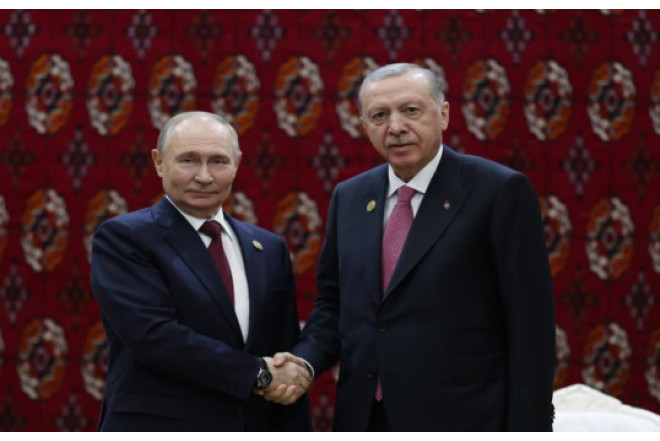 Putin-Ərdoğan görüşünün təfərrüatları açıqlanıb 