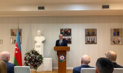 Latviyada Heydər Əliyevin xatirəsi anılıb 