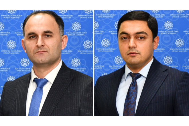 İki direktor müavini təyin edildi