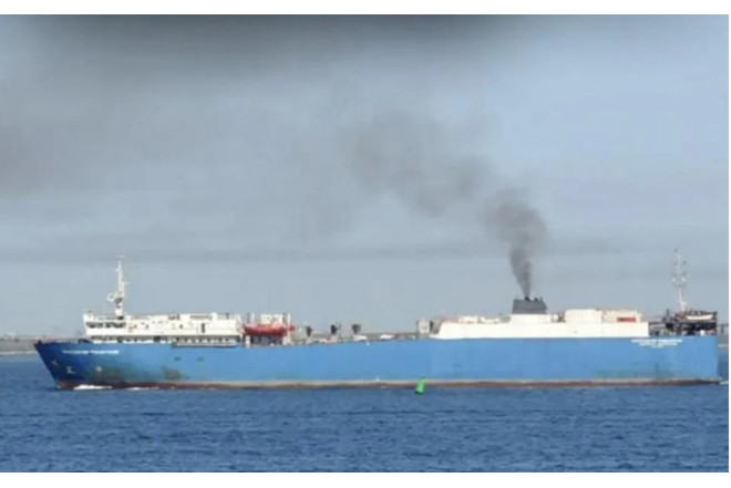 Ukrayna Rusiyanın iki hərbi yük gəmisini vurdu