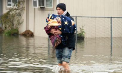 ABŞ-də daşqınlara görə təxliyə elan edildi - VİDEO