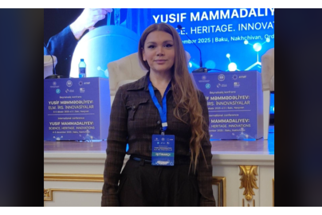 “Arxeometriya və Rəqəmsallaşma: Aybəniz Əhədova ilə Elmi Yanaşmalar” 