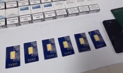 Telefonda gizlədilmiş qızıl külçələr aşkarlanıb