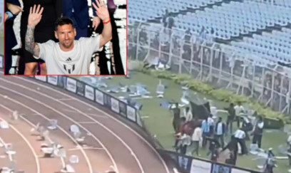 Messi Hindistanda etiraza səbəb oldu - VİDEO