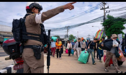 Tayland–Kamboca sərhədində döyüşlər şiddətləndi