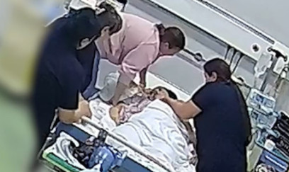 Şirvanda 6 uşaq anası həyata belə qaytarıldı - Palatadan təsirli video