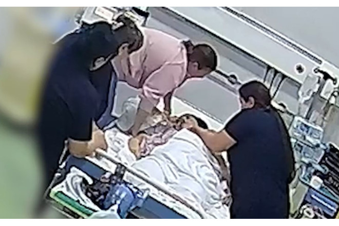 Şirvanda 6 uşaq anası həyata belə qaytarıldı - Palatadan təsirli video