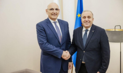 Elçin Əmirbəyov Polşada işgüzar səfərdə olub - FOTOLAR