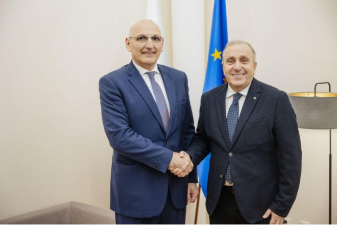 Elçin Əmirbəyov Polşada işgüzar səfərdə olub - FOTOLAR