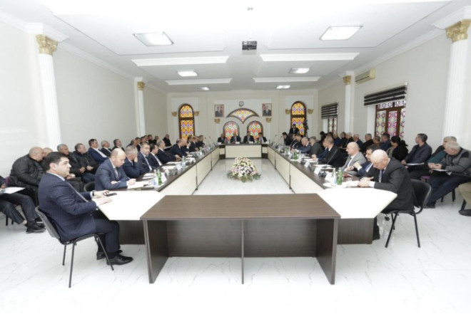 Xaçmazda SİB-in geniştərkibli iclası keçirilib