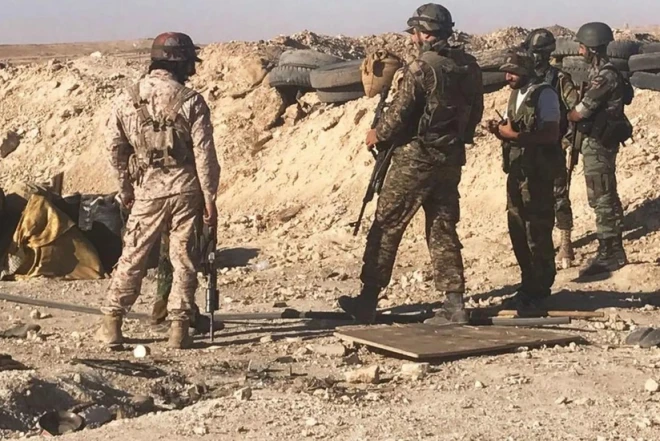 Suriyada amerikalı hərbçilər güllələnib 