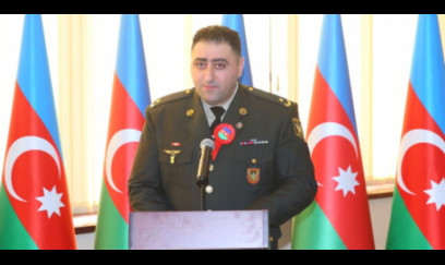 Ramil Səfərovun polkovnik rütbəsində ilk FOTOSU