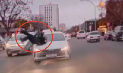 Xətai prospektində XAOS: Piyadalar vuruldu - VİDEO