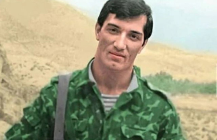 Azərbaycanın Milli Qəhrəmanı Əliyar Əliyevin doğum günüdür 