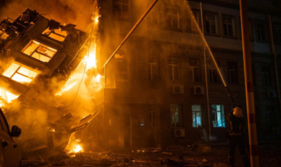 Odessa vilayəti gecə yenidən hücuma məruz qaldı 