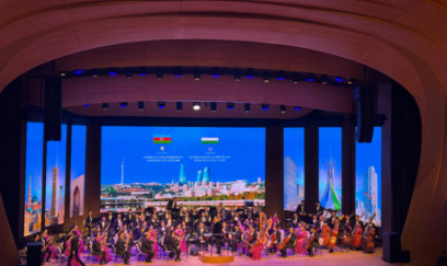 Azərbaycanda Özbəkistan Mədəniyyəti Günləri 