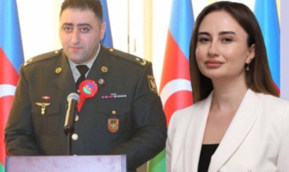 Ramil Səfərovun xanımına vəzifə verildi 