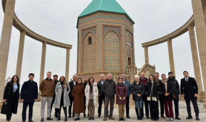 Britaniyanın Azərbaycan üzrə ticarət elçisi NAXÇIVANDA